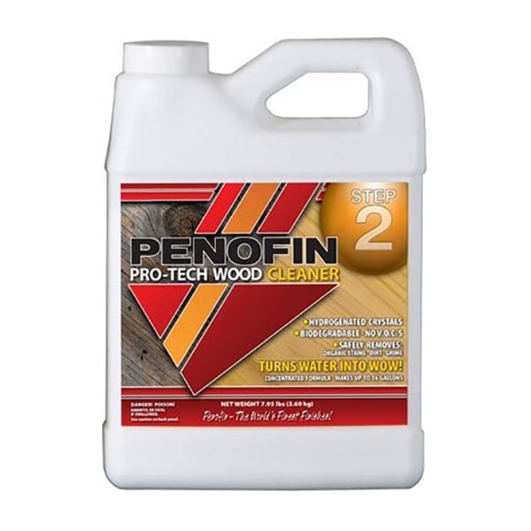 7.95 Lb Pro-Tech Step No 2 - Wood Cleaner
